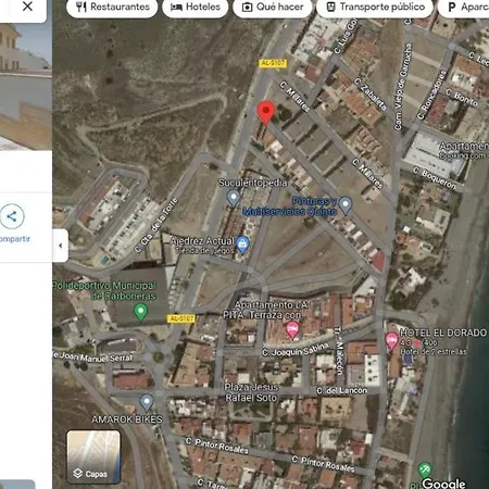 Apartamento Completo El Roble Carboneras Zewnętrze zdjęcie